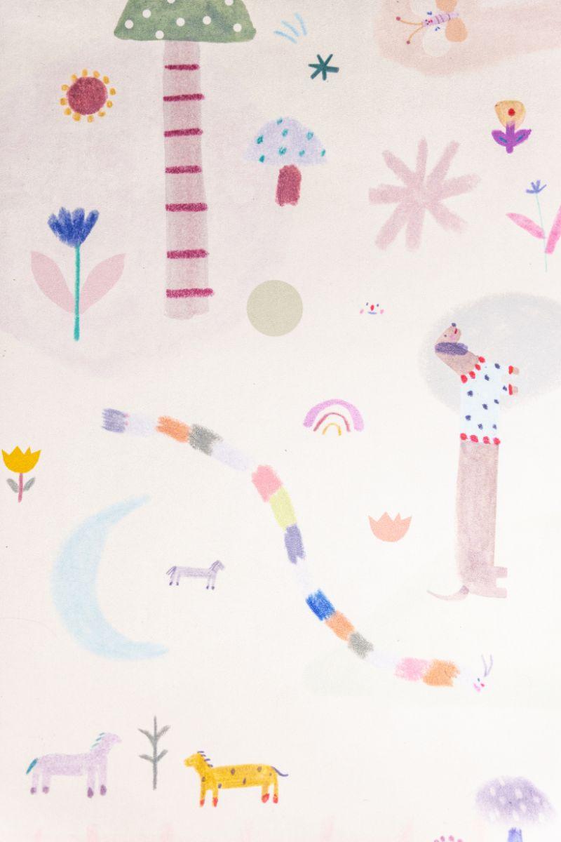LITTLE YOGI Kids Yoga Mat.