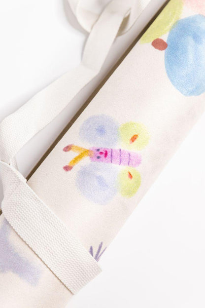 LITTLE YOGI Kids Yoga Mat.