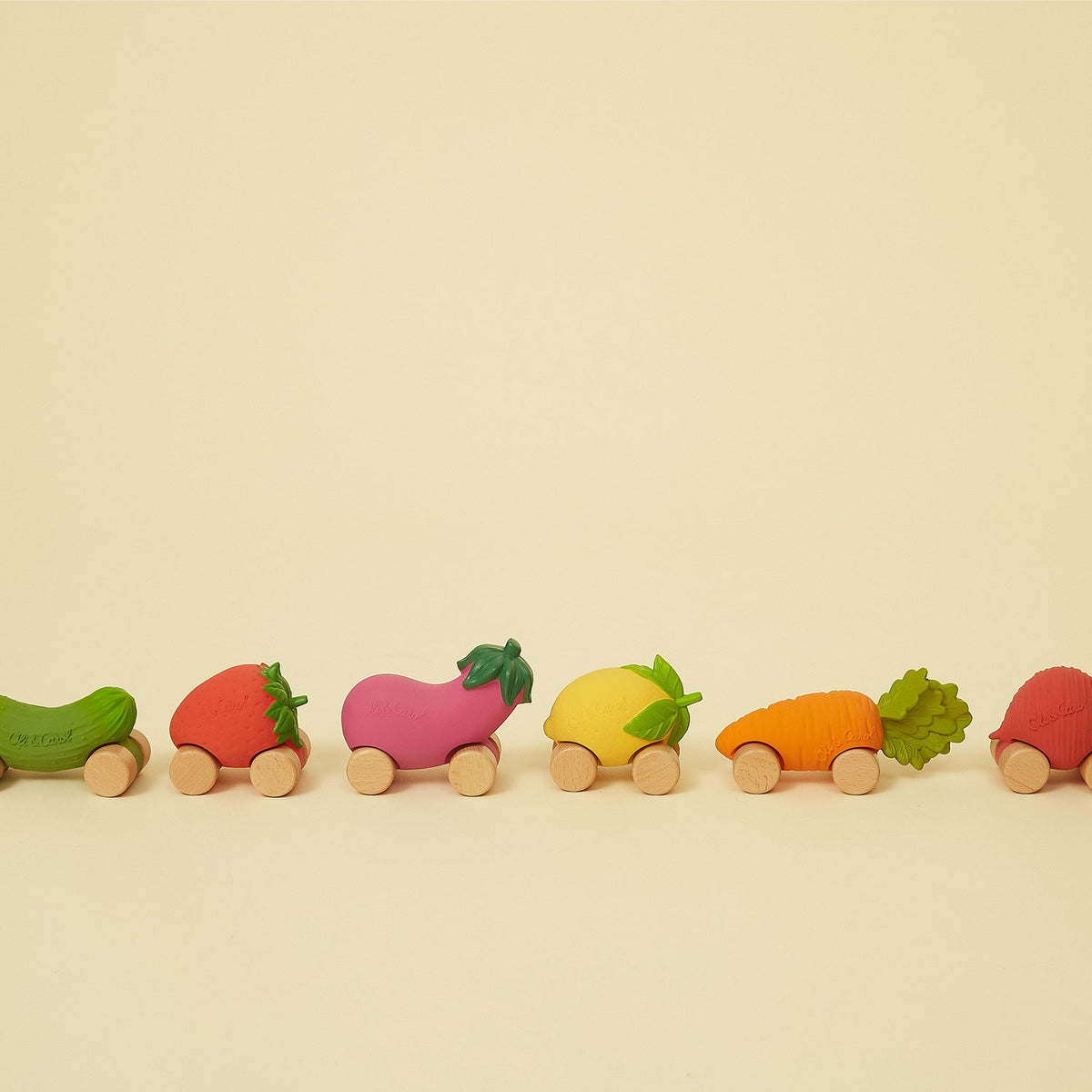 Lou The Lemon Baby Car Toy