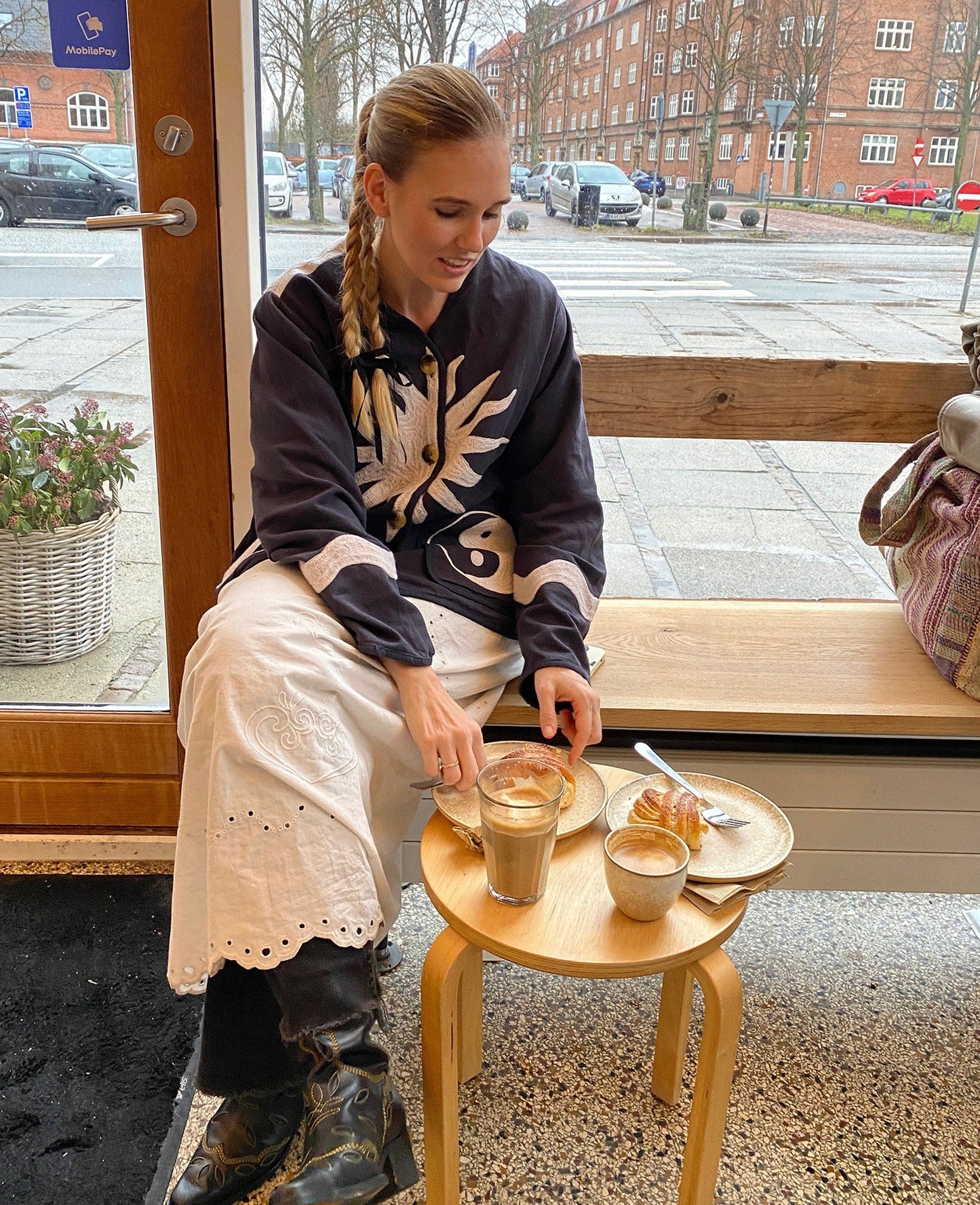 Maggie Jacket - Yin & Yang