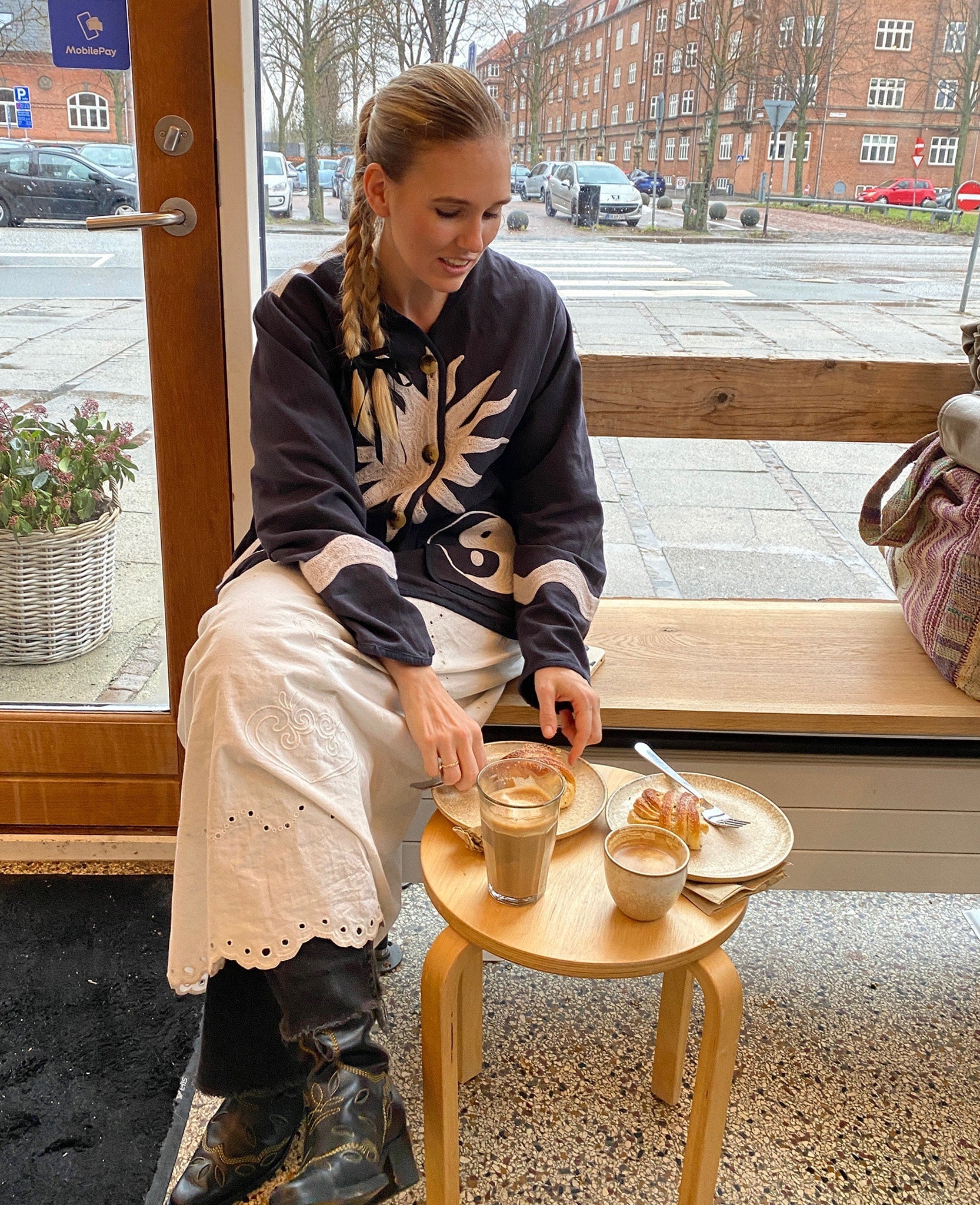 Maggie Jacket - Yin & Yang