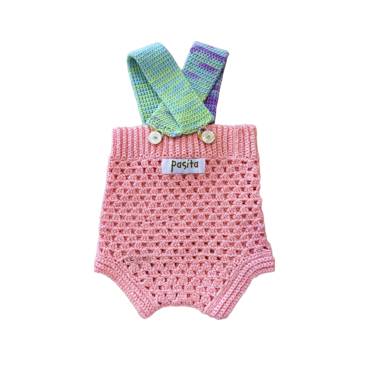 Sweet Marshmallow Romper