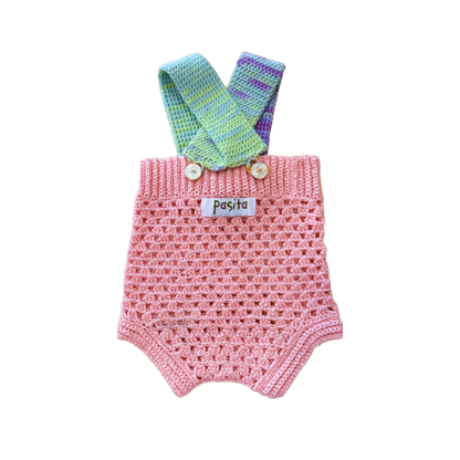 Sweet Marshmallow Romper