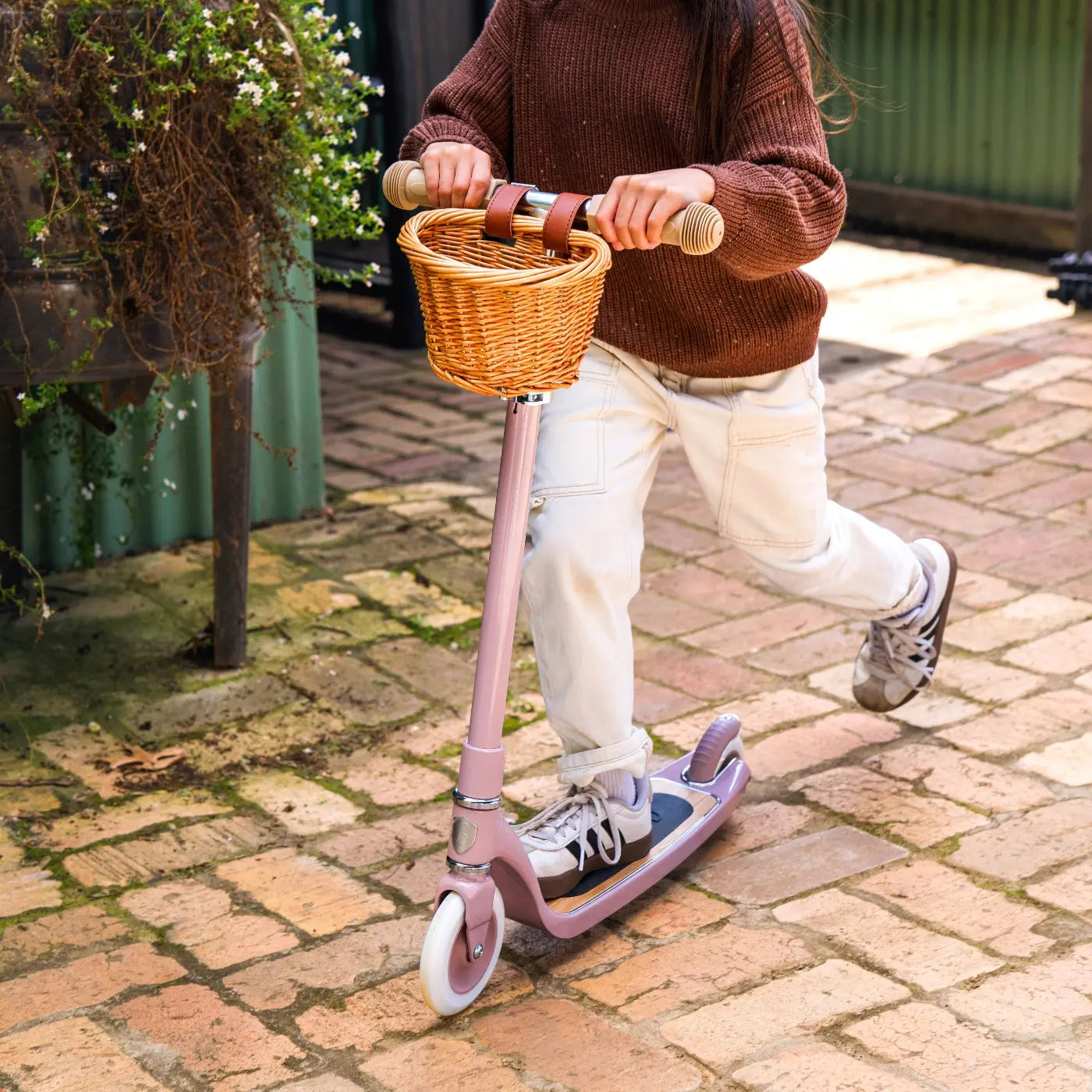 Maxi Scooter - Dusty Pink