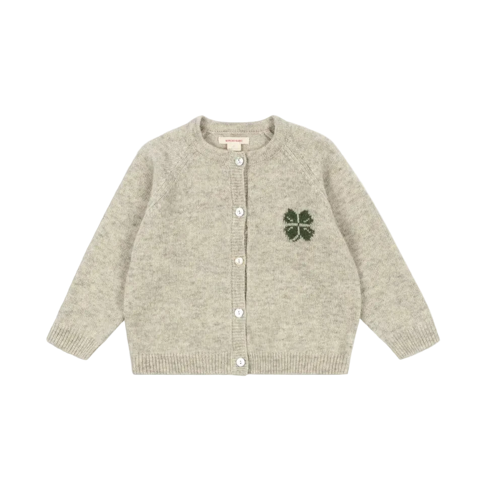 Billy Cardigan - Off White Melange