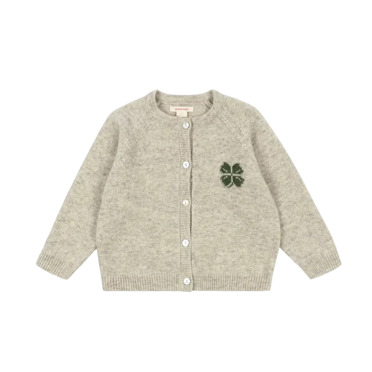 Billy Cardigan - Off White Melange