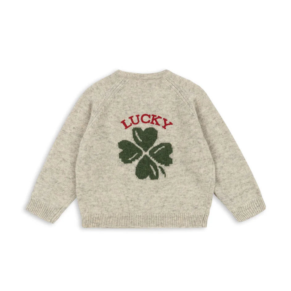 Billy Cardigan - Off White Melange