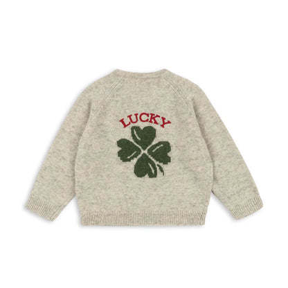 Billy Cardigan - Off White Melange