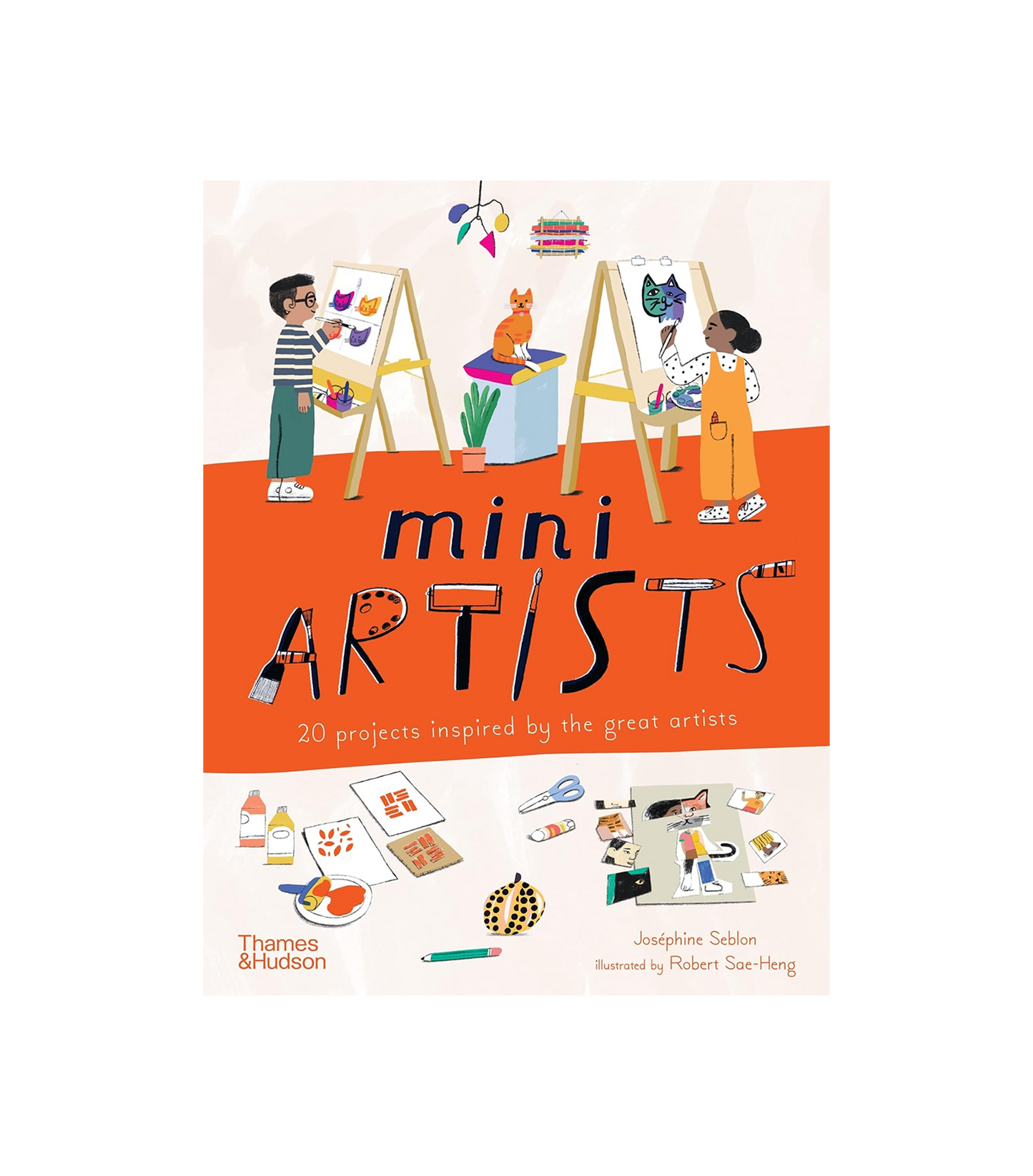 Mini Artists: 20 projects inspired by the great artists