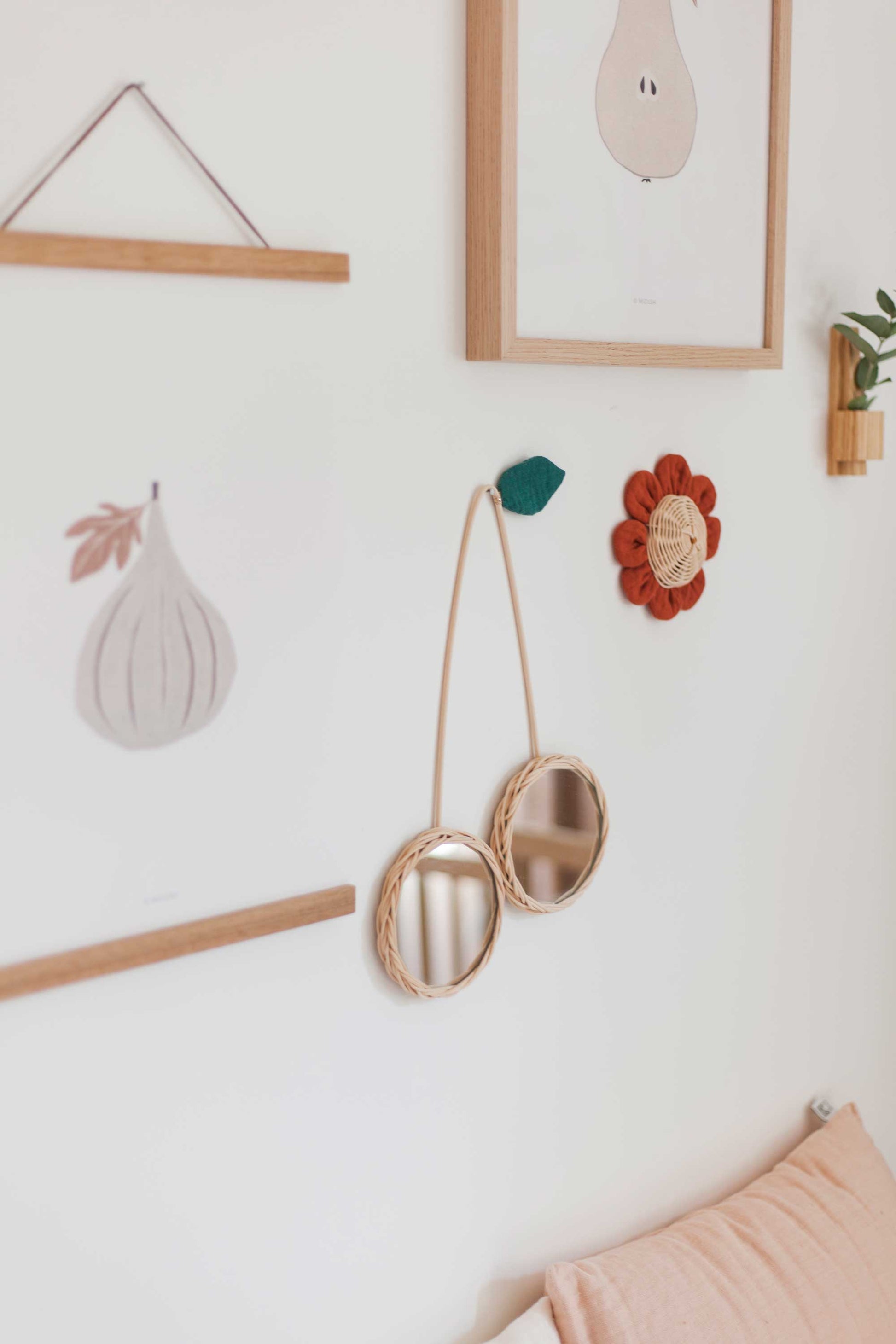 small Cherry mirror