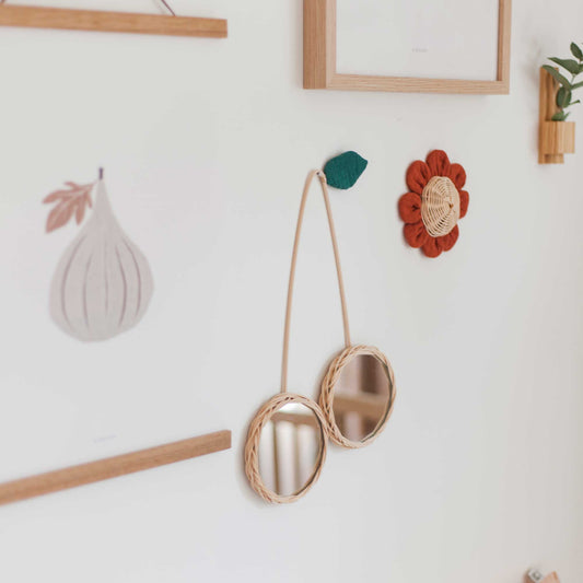 small Cherry mirror