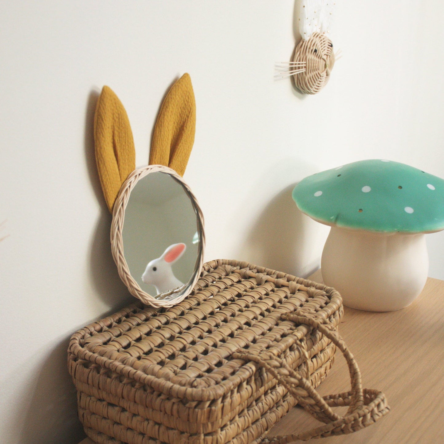 Rabbit mirror