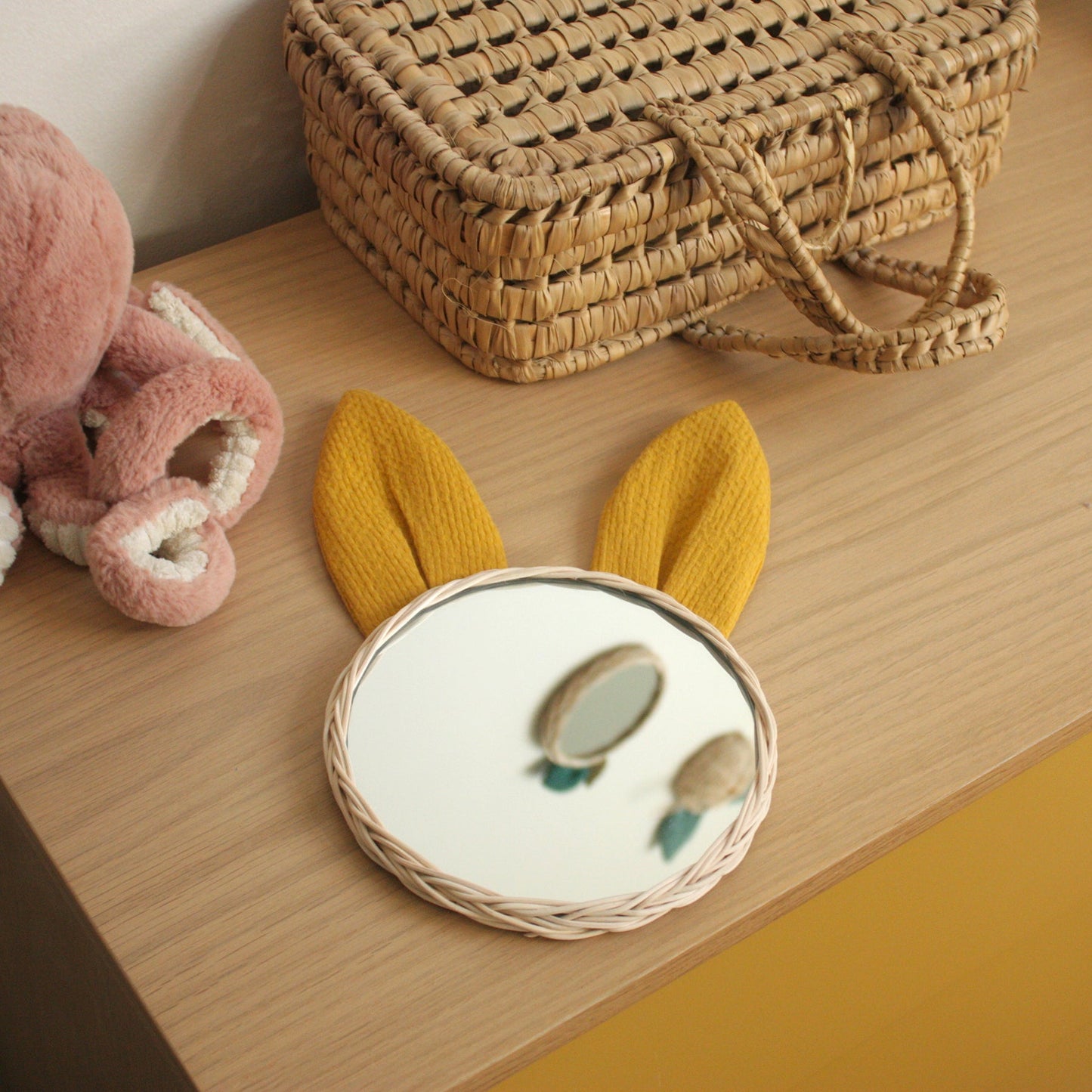 Rabbit mirror