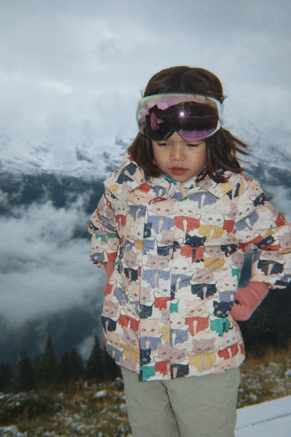 Rainy Palme Rain Jacket Girl