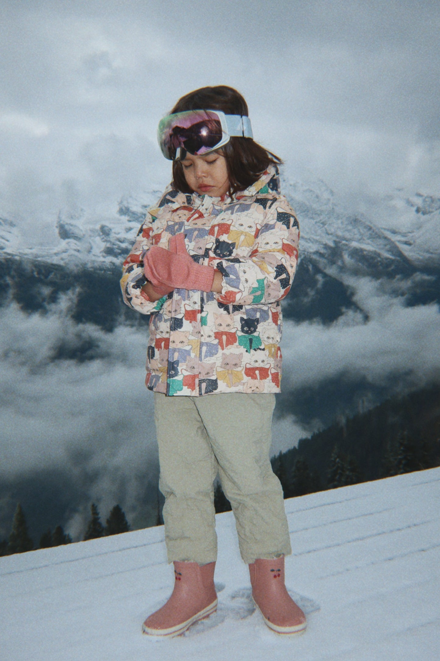Rainy Palme Rain Jacket Girl