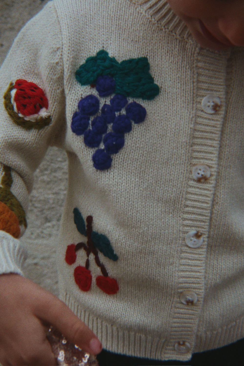 Fruity Cardigan