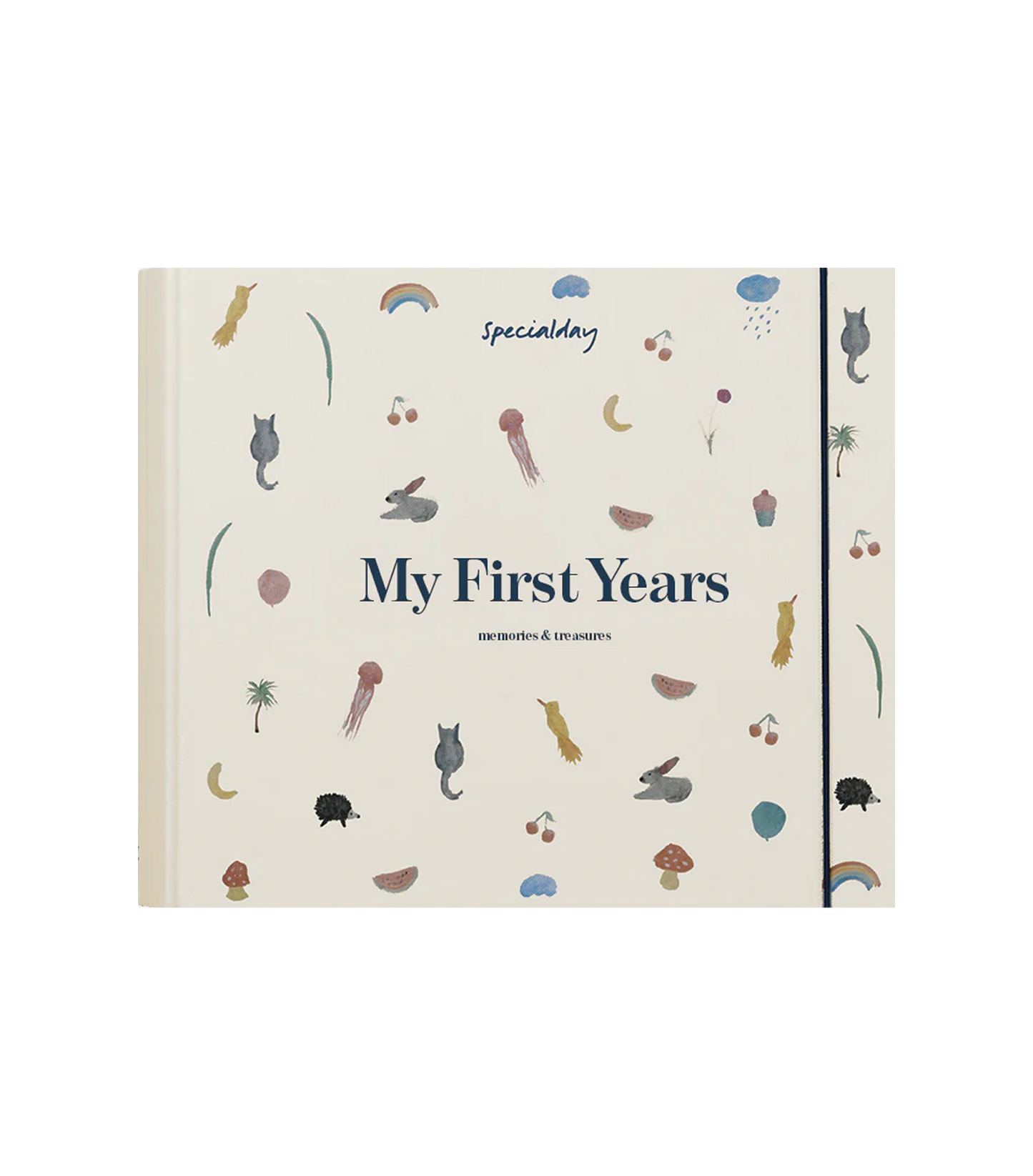 My First Years – cream album – baby journal