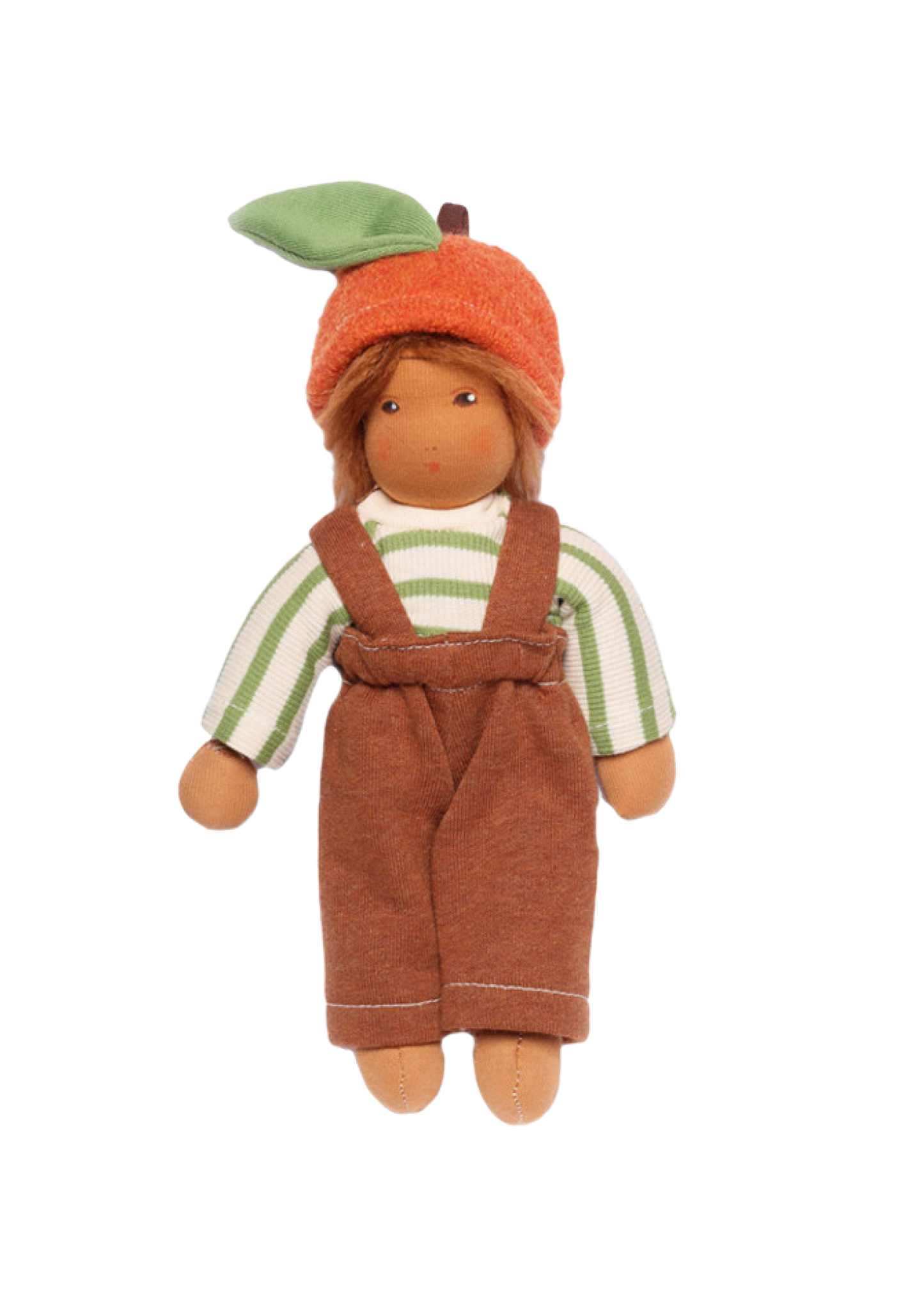 Nanchen Waldorf Doll - Otto Orange Child