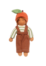 Nanchen Waldorf Doll - Otto Orange Child