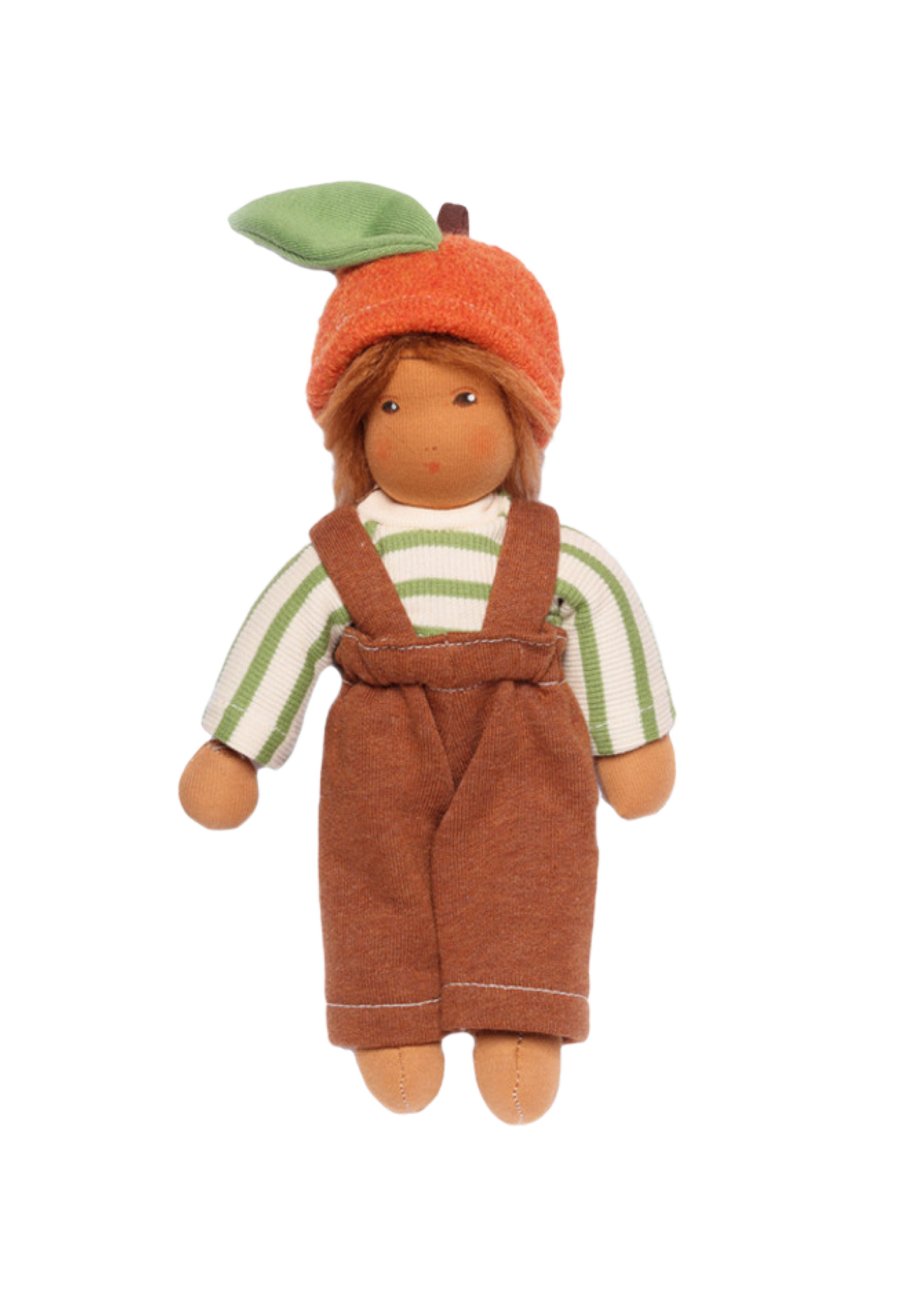 Nanchen Waldorf Doll - Otto Orange Child