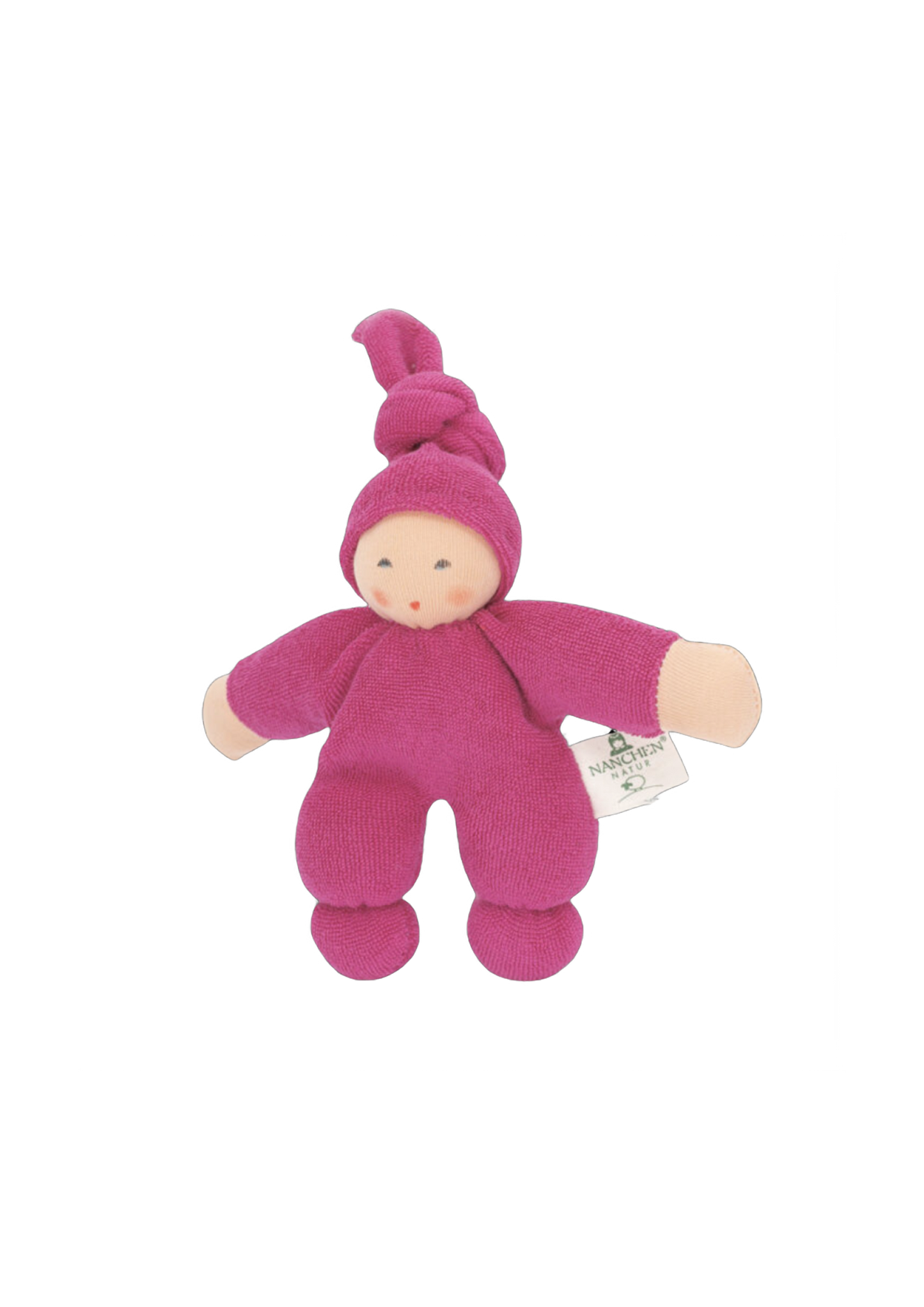 Nänchen Natur cuddly toy doll Pimpel - Beere