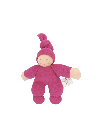 Nänchen Natur cuddly toy doll Pimpel - Beere