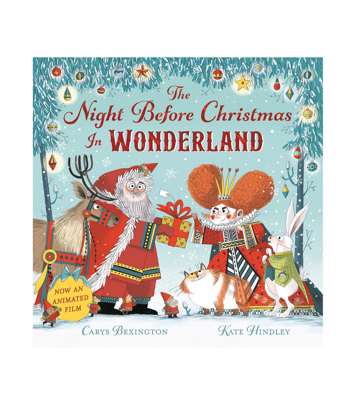 The Night Before Christmas in Wonderland