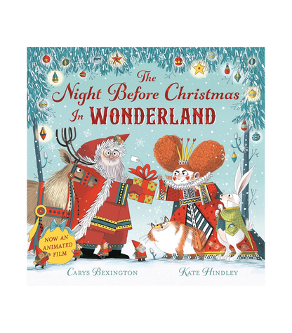 The Night Before Christmas in Wonderland