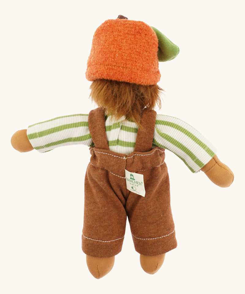 Nanchen Waldorf Doll - Otto Orange Child