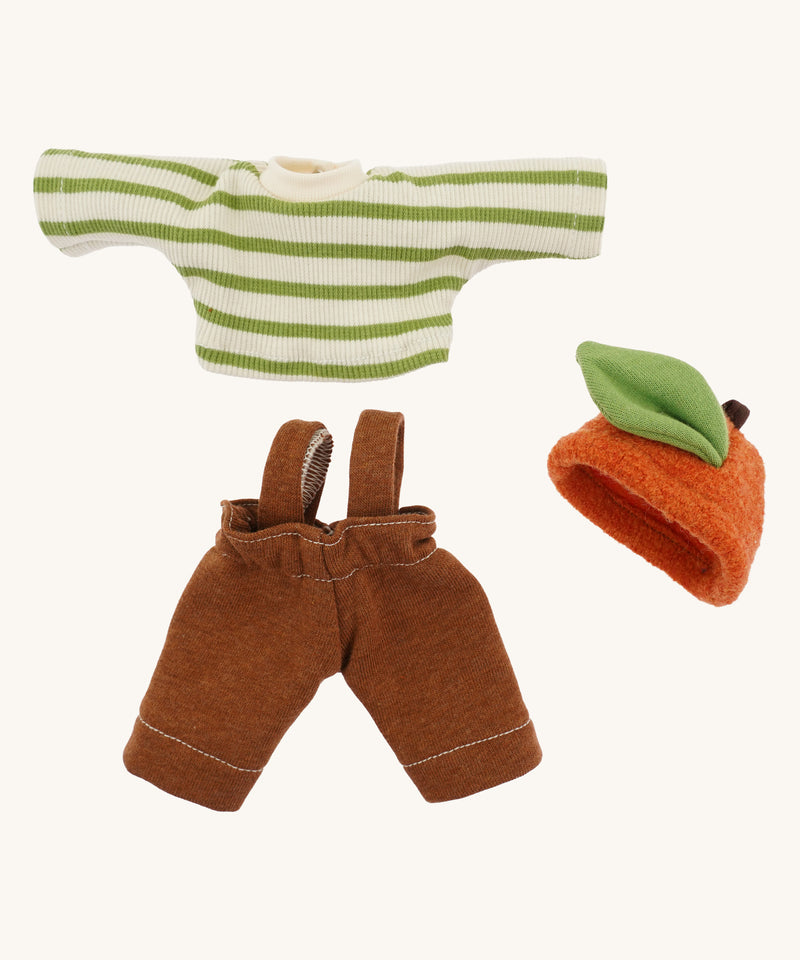 Nanchen Waldorf Doll - Otto Orange Child