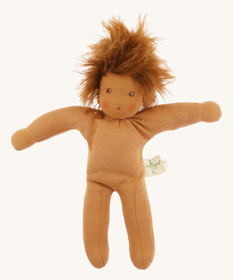 Nanchen Waldorf Doll - Otto Orange Child