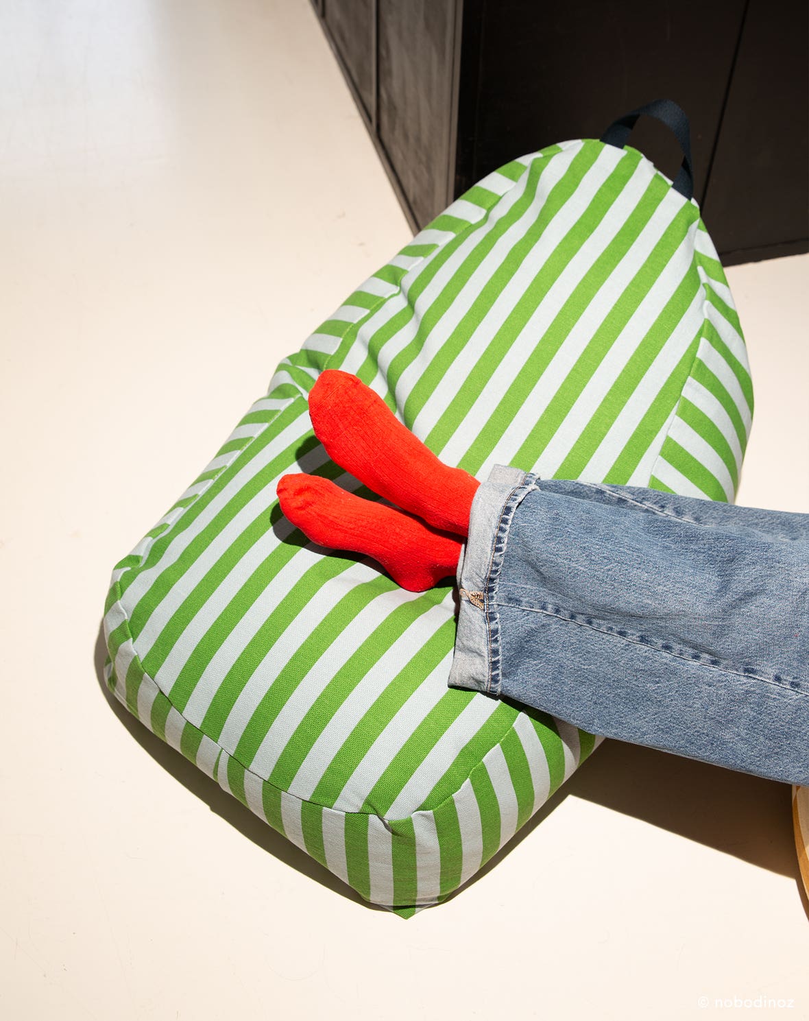 Long beanbag - kid size - Bliss