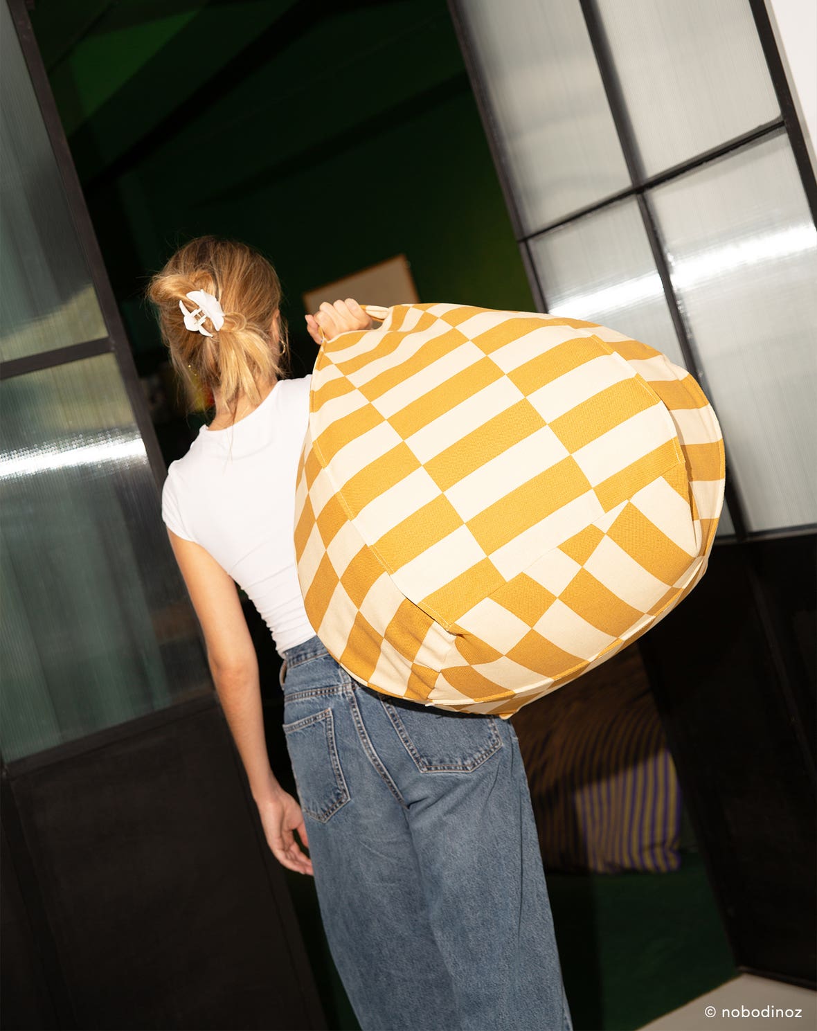 Round beanbag - kid size - Vibes