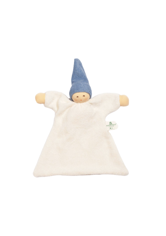 Nanchen Nuckel Clutch Doll - Blue