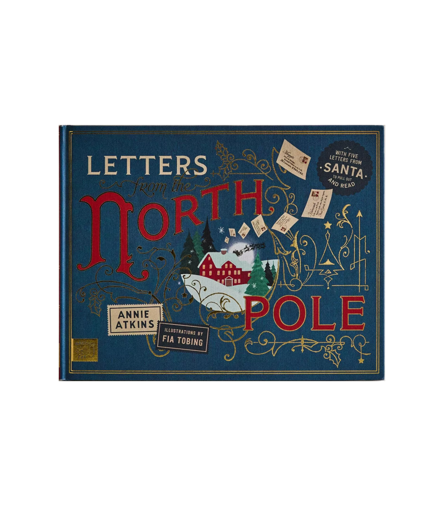 Letters from the North Pole: With Five Letters to Pull Out and Read