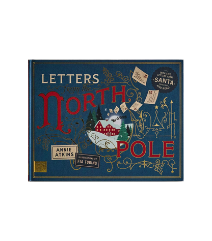 Letters from the North Pole: With Five Letters to Pull Out and Read
