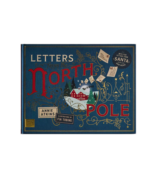 Letters from the North Pole: With Five Letters to Pull Out and Read
