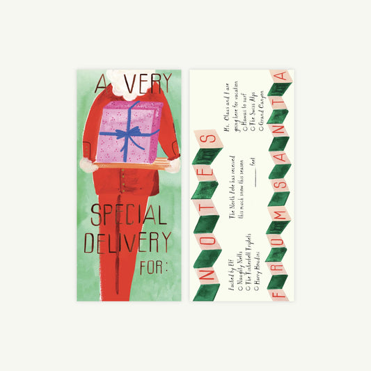 Special Delivery Gift Tag