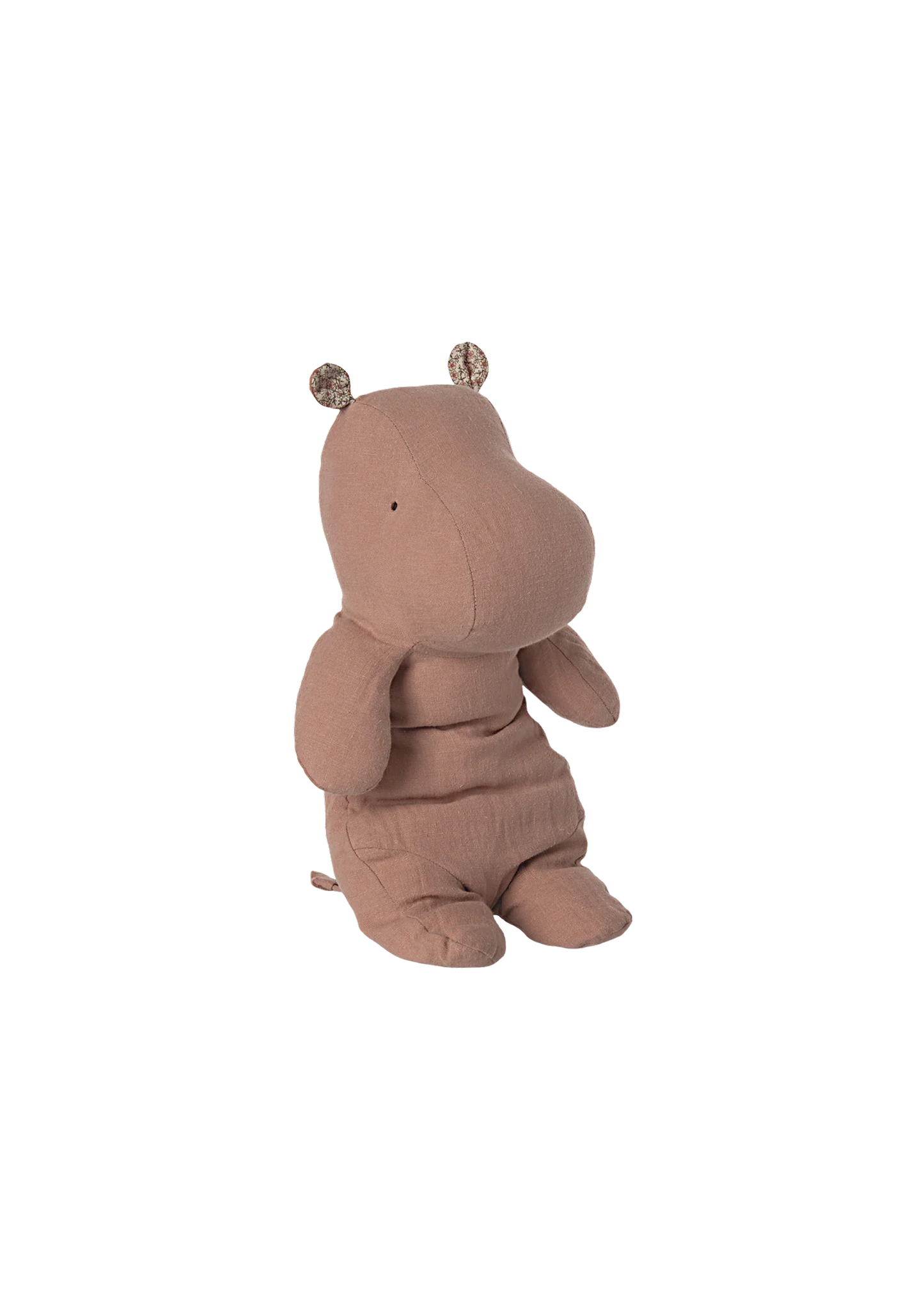 Safari friends, Hippo, Medium - Old rose