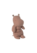 Safari friends, Hippo, Medium - Old rose