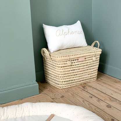 Palm leaf storage case (45 cm)