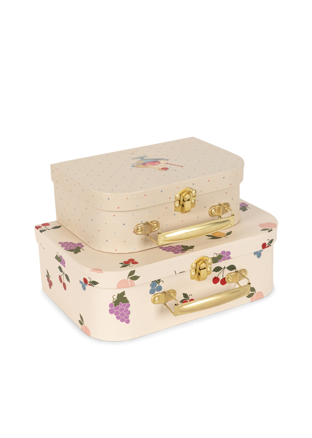 2 PACK SUITCASE - fruity