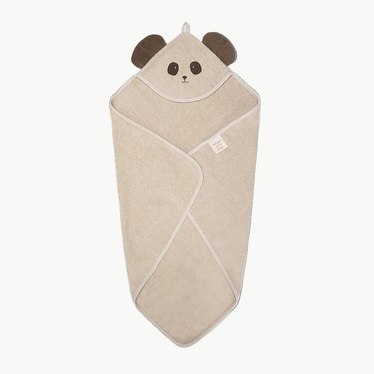 Mivo Hooded towel - Panda