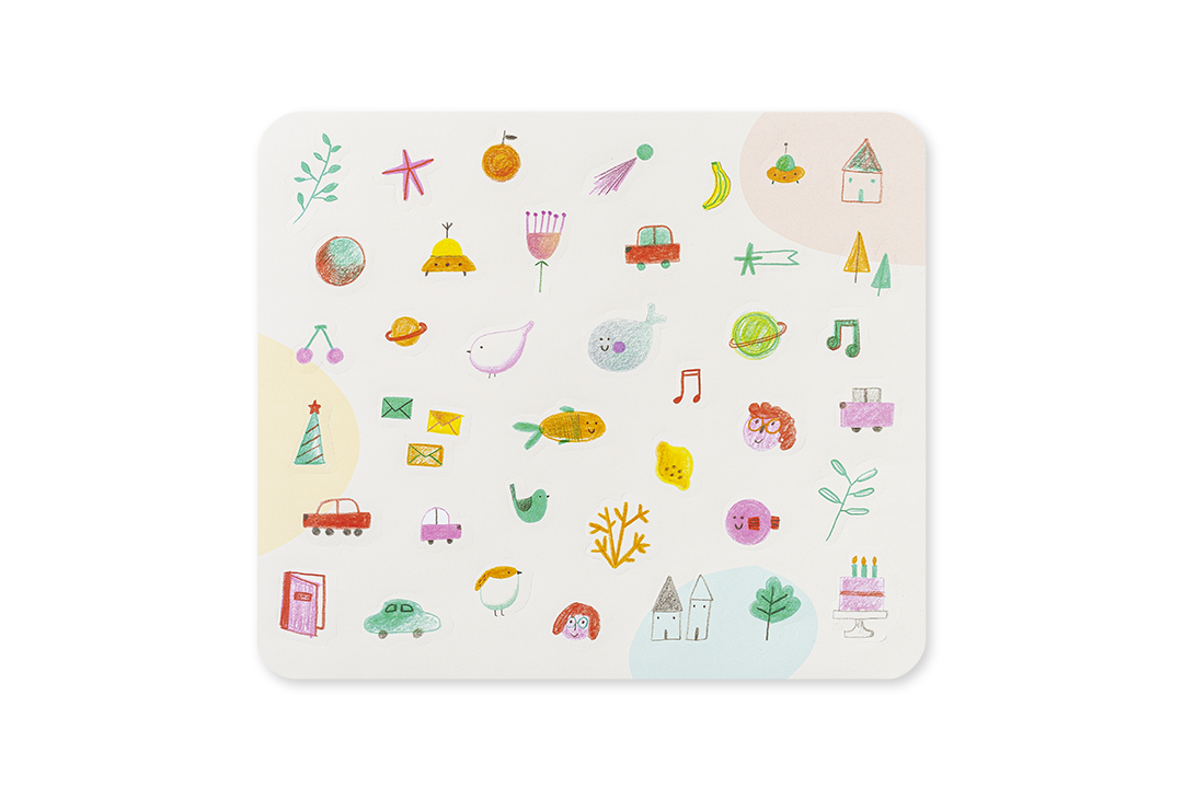 Happy Days 160 Stickers