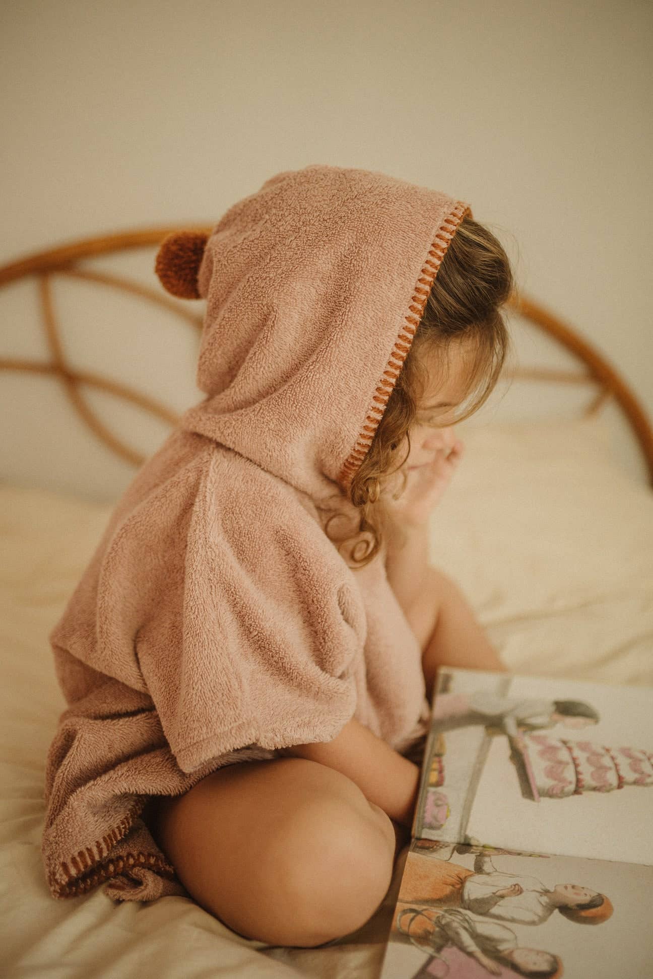 Poncho JODY - Blush