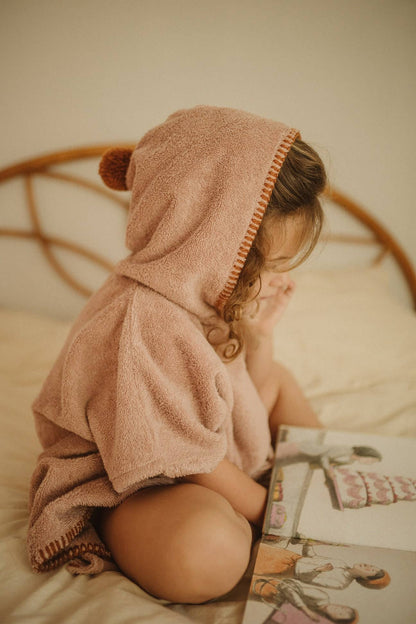 Poncho JODY - Blush