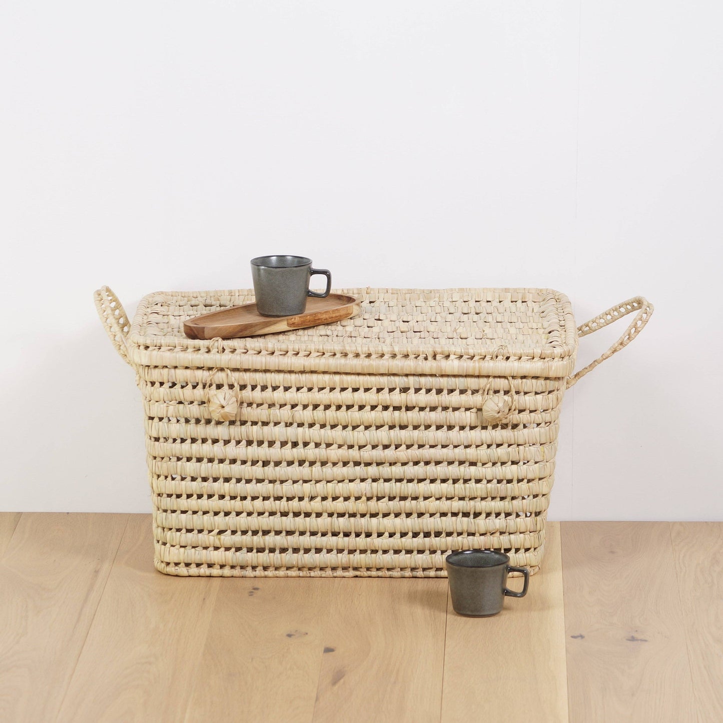 60cm palm leaf storage case