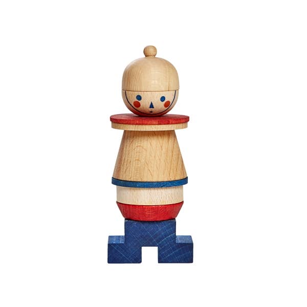 Stacking toy Stick Fig No.02