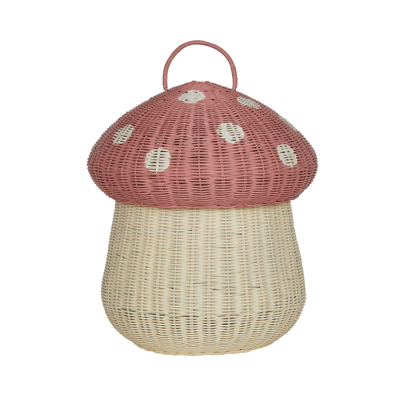 Mushroom Storage Basket