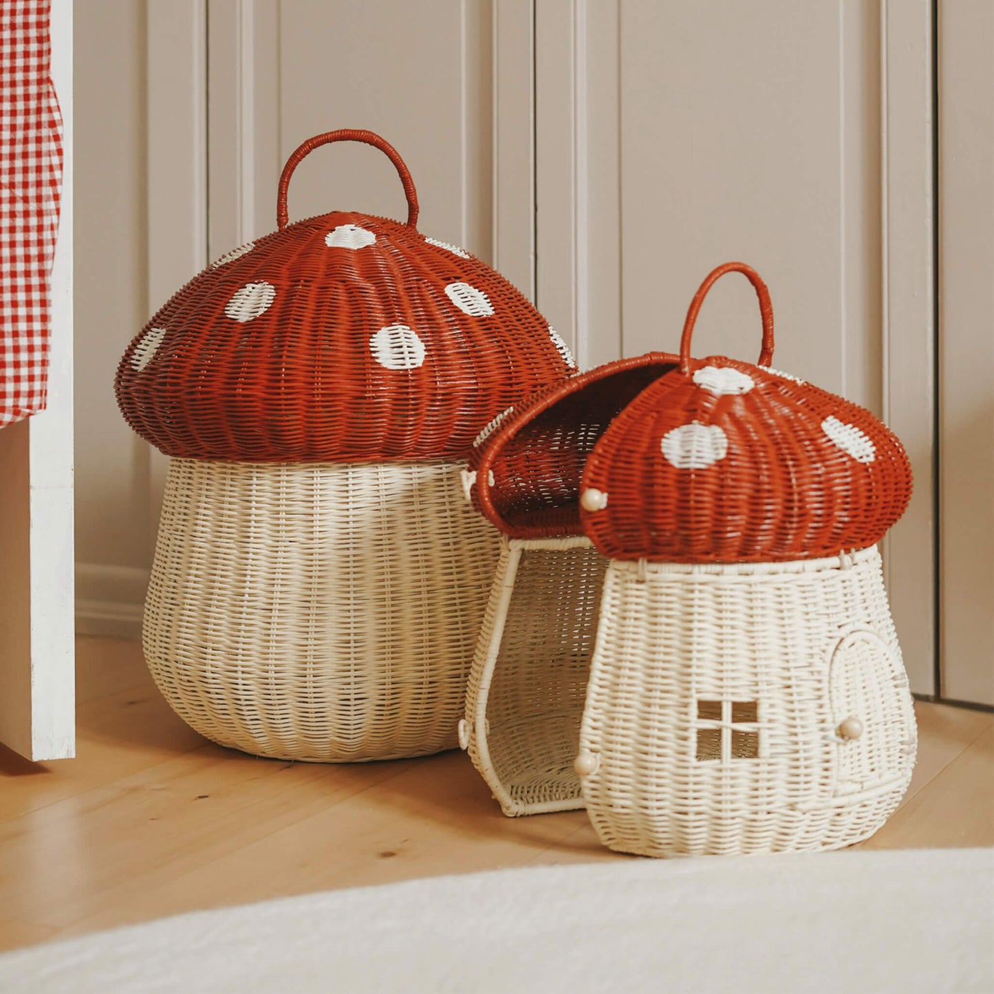 Mushroom Storage Basket